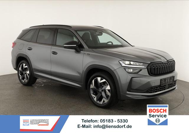 Skoda Kodiaq - 2.0 TDI 142 kW 4x4 Sportline DSG Sportline, AHK, Navi, Matrix, el. Klappe, Side, Winter, 19-Zoll, 4-J Garantie