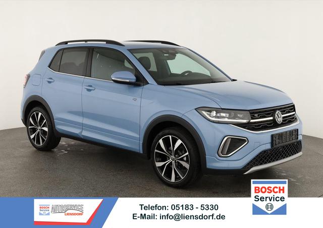 Volkswagen T-Cross - 1.5 TSI 110 kW R-Line DSG R-Line, IQ.Light, Navi, Side, Kamera, Winter, 18-Zoll