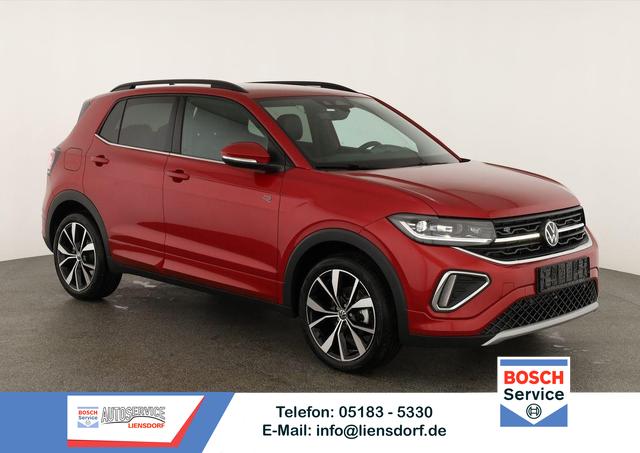 Volkswagen T-Cross - 1.5 TSI 110 kW R-Line DSG R-Line, IQ.Light, Navi, Side, Kamera, Winter, 18-Zoll