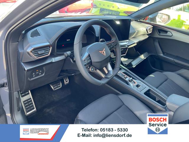 Cupra Leon Sportstourer - 2.0 TSI 150 kW 4Drive DSG 4Drive, Navi, Side, Matrix, el. Klappe, 18-Zoll, 5 J.-Garantie
