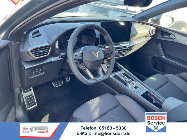 Cupra Leon Sportstourer - 2.0 TSI 150 kW 4Drive DSG 4Drive, Navi, Side, Matrix, el. Klappe, 18-Zoll, 5 J.-Garantie