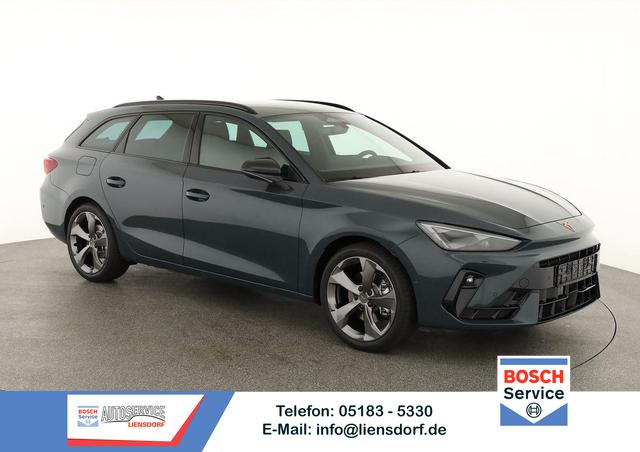 Cupra Leon Sportstourer - 2.0 TSI 150 kW 4Drive DSG 4Drive, AHK, Navi, Side, Matrix, el. Klappe, 18-Zoll, 5 J.-Garantie