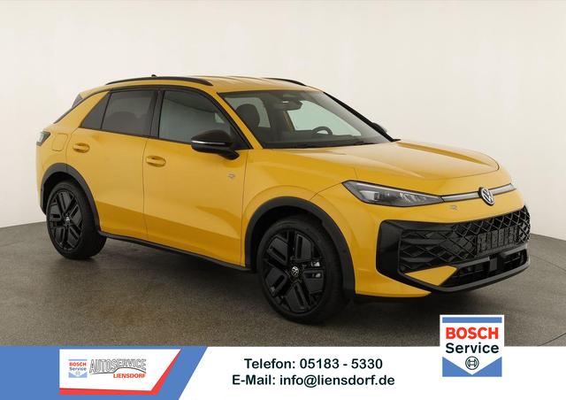 Volkswagen T-Roc - 1.5 eTSI 110 kW R-Line DSG Black, neues Modell, 19-Zoll, Winter, sofort