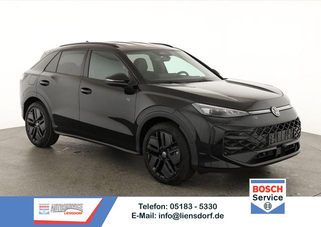 Volkswagen T-Roc - 1.5 eTSI 110 kW R-Line DSG Black, neues Modell, 19-Zoll, Winter, sofort