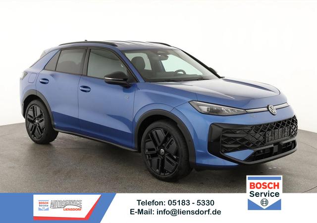 Volkswagen T-Roc - 1.5 eTSI 110 kW R-Line DSG Black, neues Modell, 19-Zoll, Winter, sofort