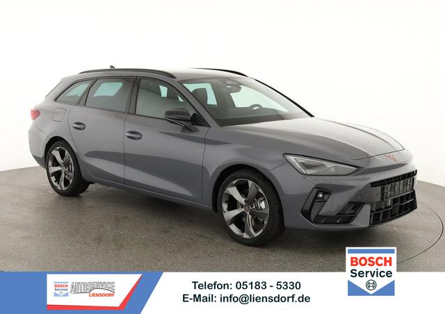 Cupra Leon Sportstourer - 2.0 TSI 150 kW 4Drive DSG 4Drive, AHK, Navi, Side, Matrix, el. Klappe, 18-Zoll, 5 J.-Garantie