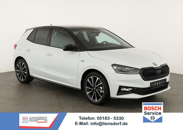 Skoda Fabia - Monte Carlo 1.5 TSI DSG Carlo, LED, Kamera, App-Connect, Winter, 17-Zoll, 5. J-Garantie