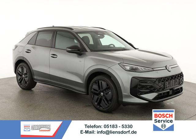 Volkswagen T-Roc - 1.5 eTSI 110 kW R-Line DSG Black, neues Modell, 19-Zoll, Winter, sofort
