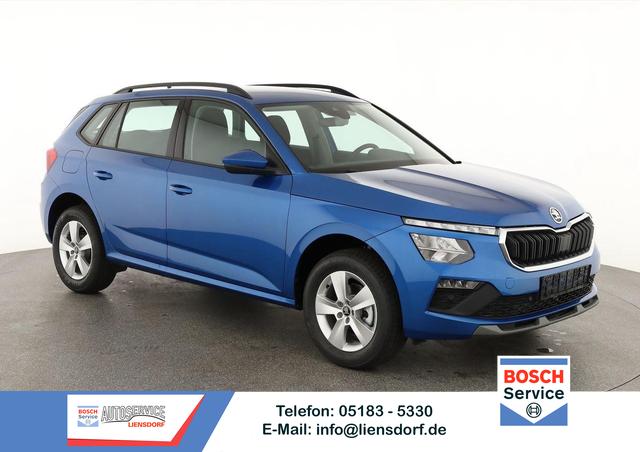 Skoda Kamiq - Selection 1.5 TSI DSG Selection, LED, Kamera, Ladeboden, Winter, 16-Zoll