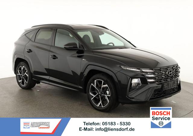Hyundai TUCSON - 1.6 T-GDI DCT 4WD N-LINE, el. Klappe, Teilleder, Navi, Kamera, ACC