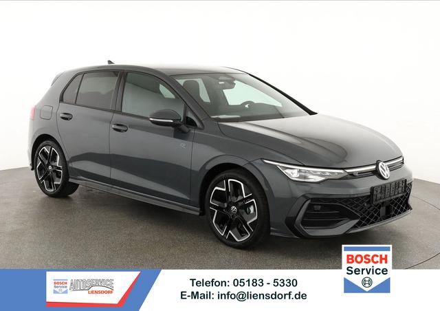 Volkswagen Golf - 2.0 TSI 150 kW 4Motion R-Line VIII DSG 4M R-LINE, AHK, LED-Plus, 18-Zoll, Side, Kamera, Winter, 3 J.-Garantie