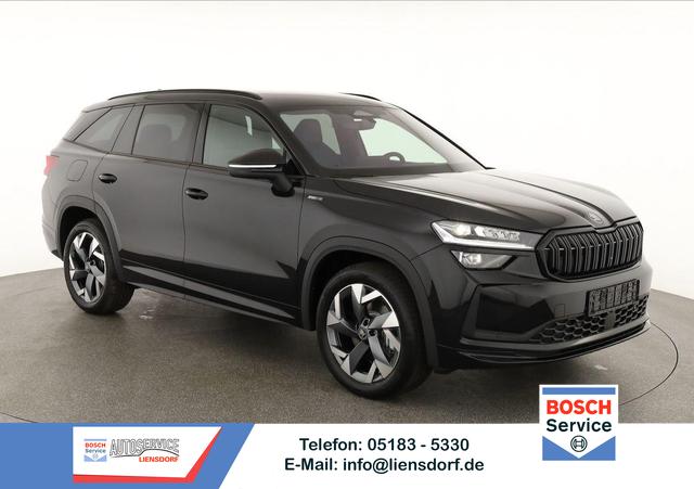 Skoda Kodiaq - 1.5 TSI mHEV 110 kW Sportline DSG Sportline, AHK, Navi, Matrix, el. Klappe, Side, Winter, 19-Zoll
