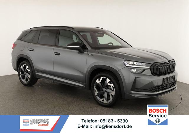 Skoda Kodiaq - 2.0 TDI 110 kW Sportline DSG Sportline, 7-Sitzer, AHK, Navi, Matrix, Kamera, Side, el. Klappe, 19-Zoll
