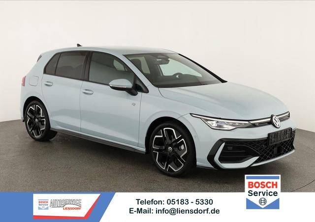 Volkswagen Golf - 2.0 TSI 150 kW 4Motion R-Line VIII DSG 4M R-LINE, AHK, LED-Plus, 18-Zoll, Side, Kamera, Winter, 3 J.-Garantie