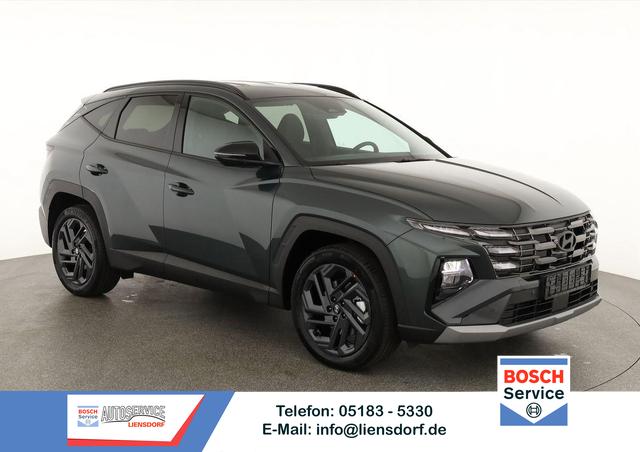 Hyundai TUCSON - 1.6 T-GDI DCT 4WD, Navi, el. Klappe, Kamera, Side, Winter, 19-Zoll
