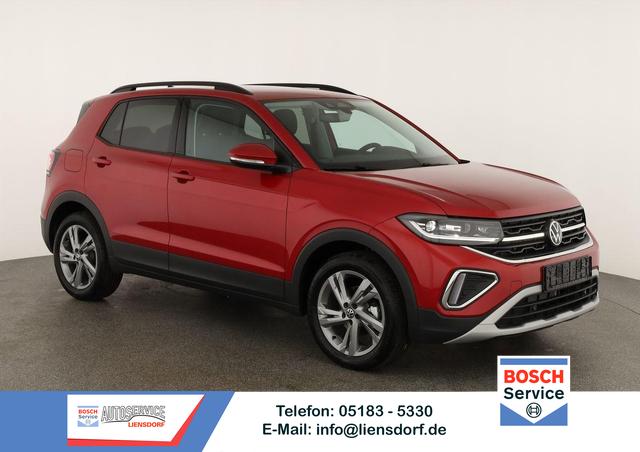 Volkswagen T-Cross - 1.0 TSI 85 kW Life DSG Life, AHK, IQ.Light, Kamera, ACC, Side, Winter, 17-Zoll