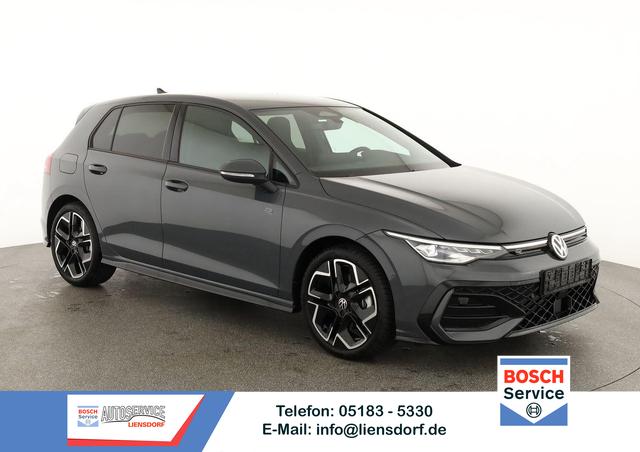Volkswagen Golf - 2.0 TSI 150 kW 4Motion R-Line VIII DSG 4M R-LINE, LED-Plus, 18-Zoll, Side, Kamera, Winter, 3 J.-Garantie