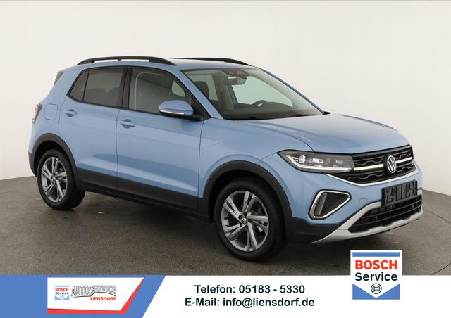 Volkswagen T-Cross - 1.0 TSI 85 kW Life DSG Life, AHK, IQ.Light, Kamera, ACC, Side, Winter, 17-Zoll