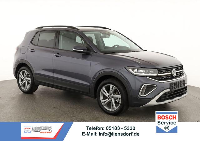 Volkswagen T-Cross - 1.0 TSI 85 kW Life DSG Life, AHK, IQ.Light, Kamera, ACC, Side, Winter, 17-Zoll