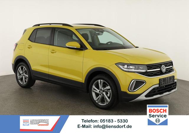 Volkswagen T-Cross - 1.0 TSI 85 kW Life DSG Life, AHK, IQ.Light, Kamera, ACC, Side, Winter, 17-Zoll