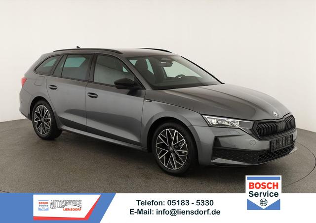 Skoda Octavia Combi - 2.0 TDI 110 kW Sportline DSG Sportline, AHK, Navi, Matrix, Side, Kamera, Winter, 5 J.-Garantie