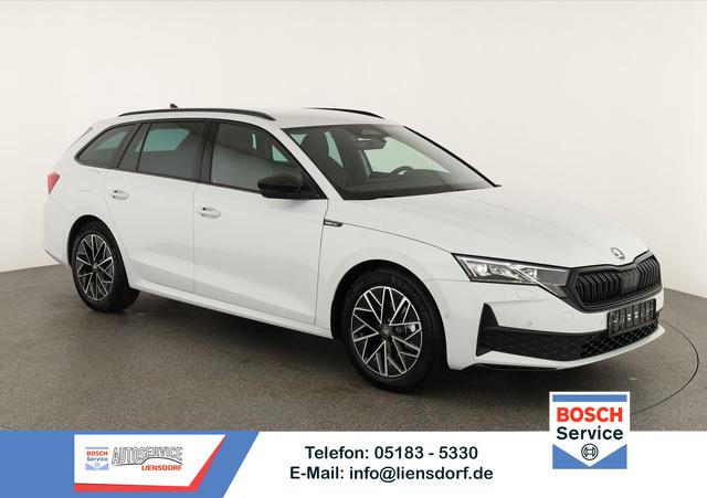 Skoda Octavia Combi - 2.0 TDI 110 kW Sportline DSG Sportline, AHK, Navi, Matrix, Side, Kamera, Winter, 5 J.-Garantie