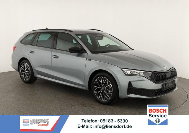 Skoda Octavia Combi - 2.0 TDI 110 kW Sportline DSG Sportline, AHK, Navi, Matrix, Side, Kamera, Winter, 5 J.-Garantie