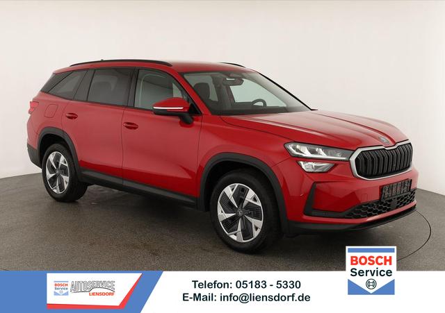 Skoda Kodiaq - 1.5 TSI iV 150 kW Selection Selection, AHK, Navi, Kamera, Side, el. Klappe, Winter, sofort