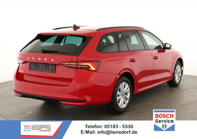 Skoda Octavia Combi - 2.0 TDI 110 kW Selection DSG Selection, Navi, AHK, el. Klappe, 5-J Garantie