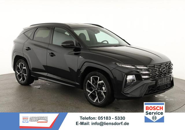 Hyundai TUCSON - N Line 2WD 1.6 T-GDI DCT N-LINE, el. Klappe, Navi, Kamera, Side, Winter