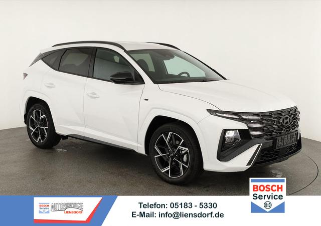Hyundai TUCSON - N Line 2WD 1.6 T-GDI DCT N-LINE, el. Klappe, Navi, Kamera, Side, Winter