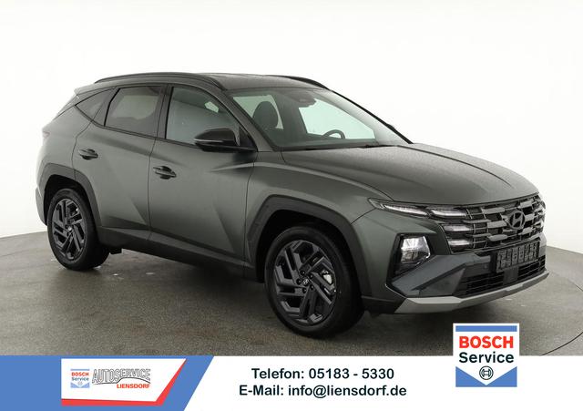 Hyundai TUCSON - 1.6 T-GDI DCT 4WD, Navi, el. Klappe, Kamera, Side, Winter, 19-Zoll