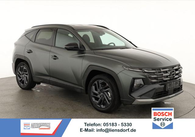 Hyundai TUCSON - 1.6 T-GDI DCT 4WD, AHK, Navi, el. Klappe, Kamera, Side, Winter, 19-Zoll