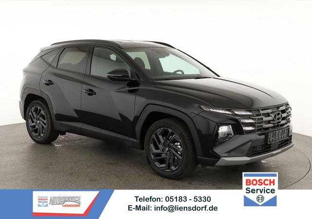 Hyundai TUCSON - 1.6 T-GDI DCT 4WD, AHK, Navi, el. Klappe, Kamera, Side, Winter, 19-Zoll