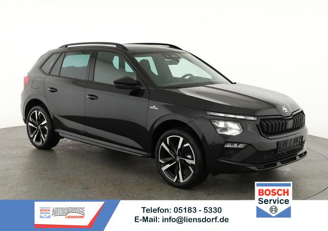 Skoda Kamiq - Monte Carlo 1.0 TSI DSG Carlo, Pano, AHK, Navi, Matrix, el.Klappe, 18-Zoll, 5 J.-Garantie
