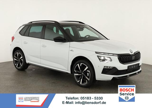 Skoda Kamiq - Monte Carlo 1.0 TSI DSG Carlo, Pano, AHK, Navi, Matrix, el.Klappe, 18-Zoll, 5 J.-Garantie