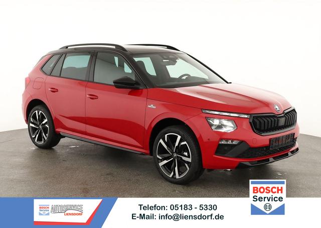 Skoda Kamiq - Monte Carlo 1.0 TSI DSG Carlo, Pano, AHK, Navi, Matrix, el.Klappe, 18-Zoll, 5 J.-Garantie
