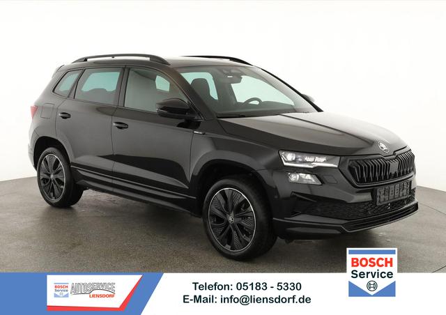 Skoda Karoq - Sportline 1.5 TSI DSG Sportline, Pano, AHK, Navi, CANTON, Matrix, AreaView, Side, Kamera, el. Klappe, FS-beheizbar, 5 J.-Garantie