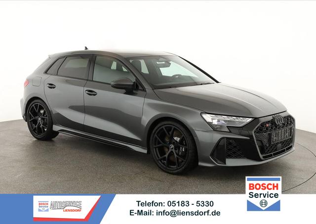 Audi RS3 Sportback - 2.5 294 kW TFSI quattro quattro, SONOS, Navi, Kamera, Side, 5 J.-Garantie