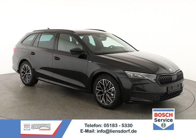 Skoda Octavia Combi - 2.0 TDI 110 kW Sportline DSG Sportline, AHK, Navi, Matrix, Side, Kamera, Winter, 5 J.-Garantie