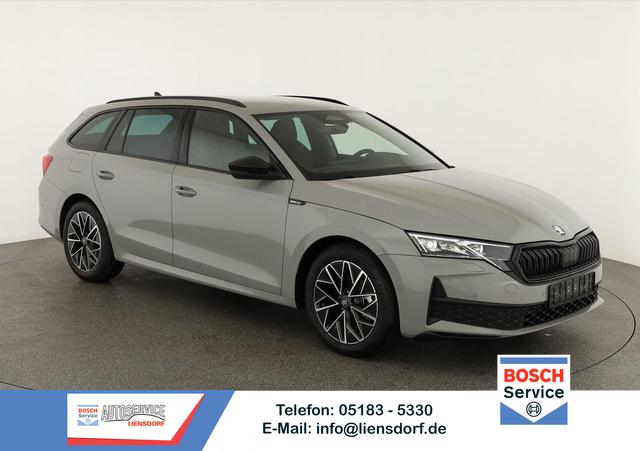 Skoda Octavia Combi - 2.0 TDI 110 kW Sportline DSG Sportline, AHK, Navi, Matrix, Side, Kamera, Winter, 5 J.-Garantie