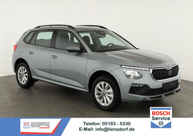 Skoda Kamiq - Selection 1.5 TSI DSG Selection, AHK, LED, Kamera, Ladeboden, 16-Zoll, 4 J.-Garantie