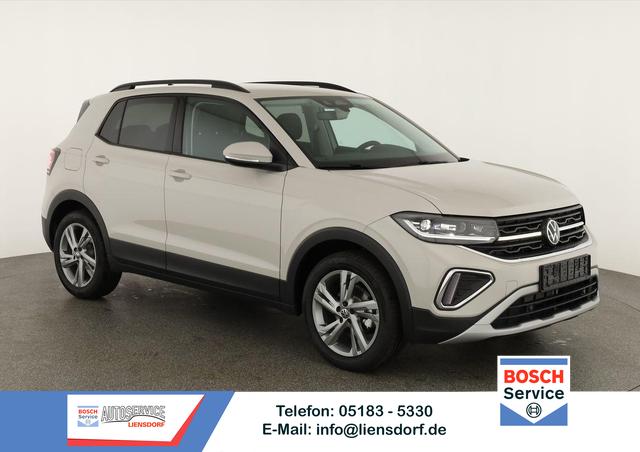 Volkswagen T-Cross - 1.0 TSI 85 kW Life DSG Life, AHK, IQ.Light, Kamera, ACC, Side, 17-Zoll