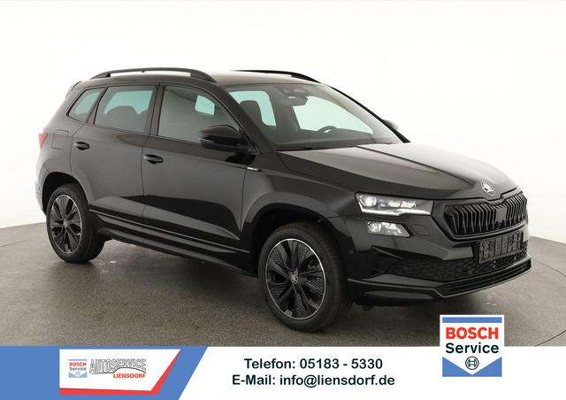 Skoda Karoq - Sportline 1.5 TSI DSG Sportline, Navi, CANTON, Matrix, AreaView, Side, Kamera, el. Klappe, FS-beheizbar, 5 J.-Garantie