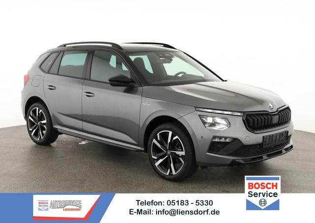 Skoda Kamiq - Monte Carlo 1.0 TSI DSG Carlo, Pano, AHK, Navi, Matrix, el.Klappe, 18-Zoll, 5 J.-Garantie