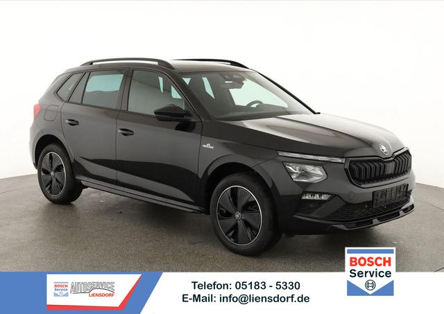 Skoda Kamiq - Monte Carlo 1.0 TSI DSG Carlo, Pano, Matrix, Navi, Kamera, 17-Zoll, 5 J.-Garantie