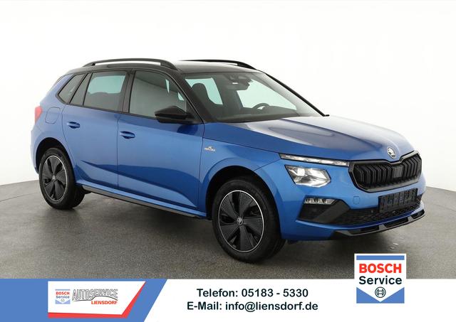 Skoda Kamiq - Monte Carlo 1.0 TSI DSG Carlo, Pano, Matrix, Navi, Kamera, 17-Zoll, 5 J.-Garantie