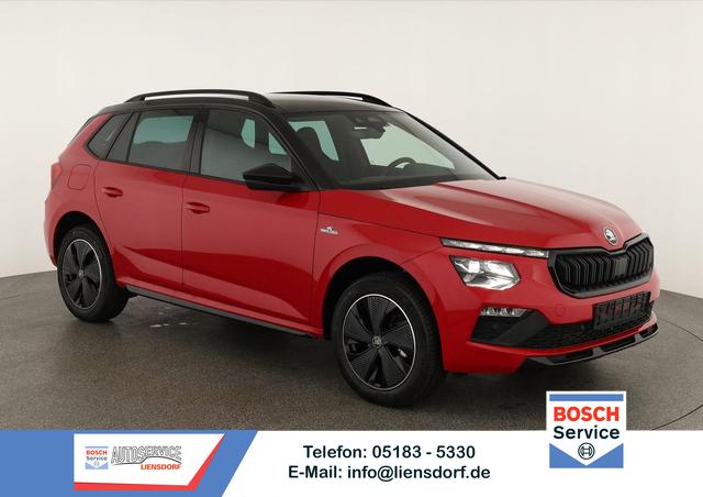 Skoda Kamiq - Monte Carlo 1.0 TSI DSG Carlo, Pano, Matrix, Navi, Kamera, 17-Zoll, 5 J.-Garantie
