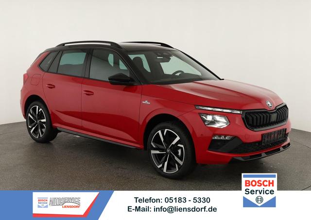 Skoda Kamiq - Monte Carlo 1.5 TSI Carlo, Pano, AHK, Matrix, Navi, el. Klappe, 18-Zoll, 5 J.-Garantie