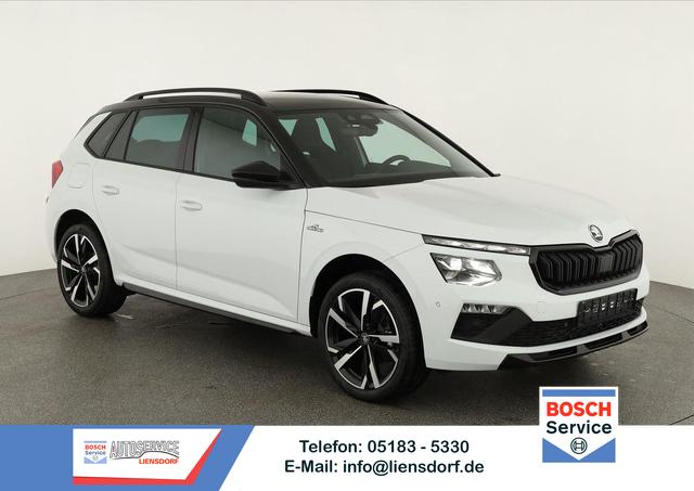 Skoda Kamiq - Monte Carlo 1.5 TSI Carlo, Pano, AHK, Matrix, Navi, el. Klappe, 18-Zoll, 5 J.-Garantie